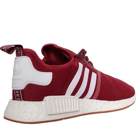 adidas nmd r1 heren rood|Adidas NMD r1 boost.